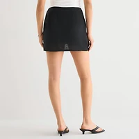 a.n.a Linen Womens Skort