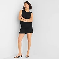 a.n.a Linen Womens Skort