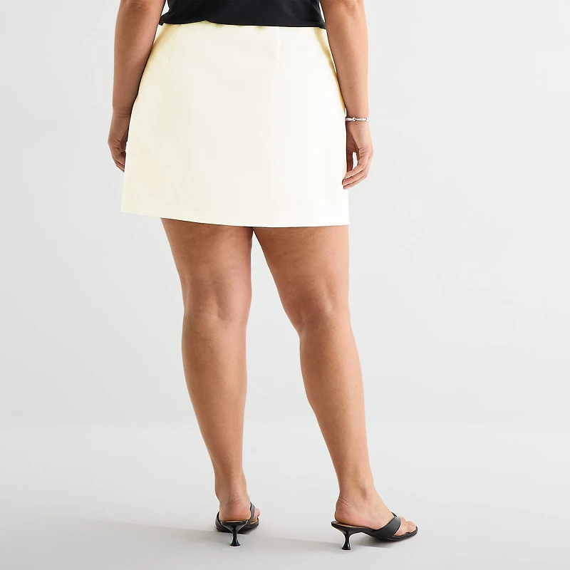 A.N.A Womens Plus Skort