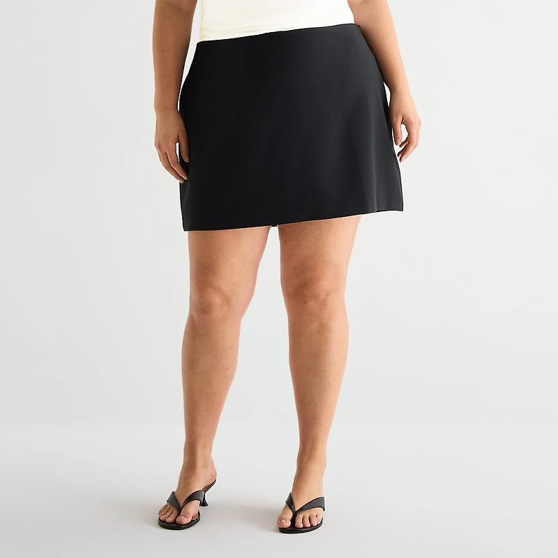 a.n.a Womens Plus Skort