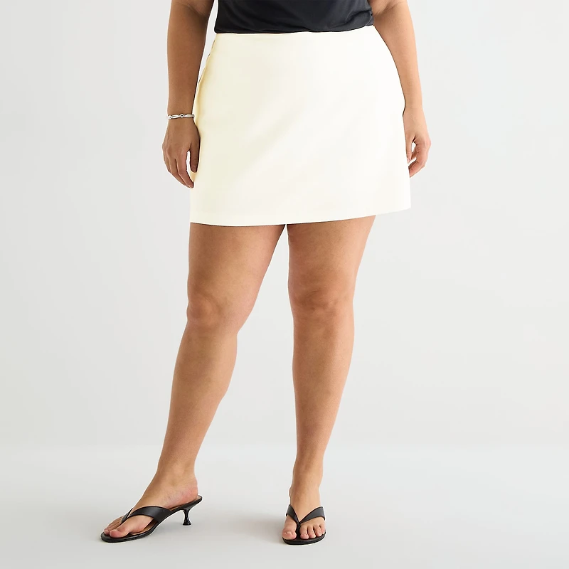 A.N.A Womens Plus Skort