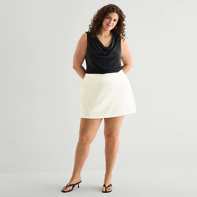 A.N.A Womens Plus Skort