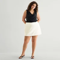 A.N.A Womens Plus Skort