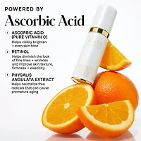 Kate Somerville +Retinol Vita C Power Serum Firming And Brightening Treatment Face Serum