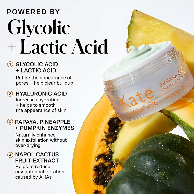 Kate Somerville Exfolikate® Glow Facial Moisturizer