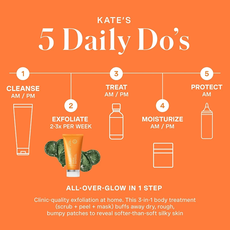 Kate Somerville Exfolikate® Resurfacing Body Scrub