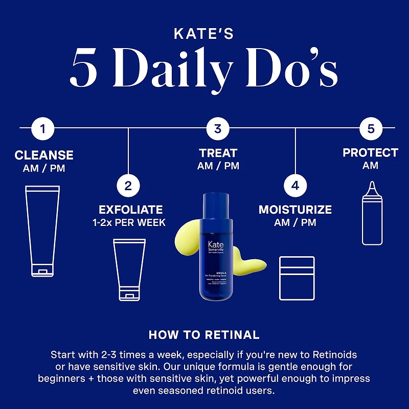 Kate Somerville Mega-A™ Skin Transforming Face Serum