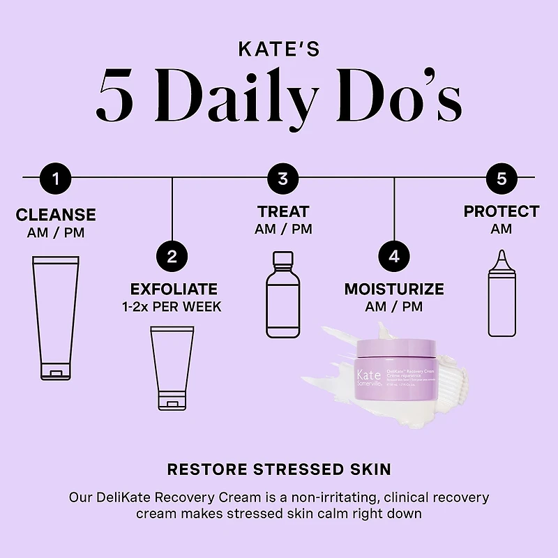 Kate Somerville Delikate® Recovery Cream Facial Moisturizer