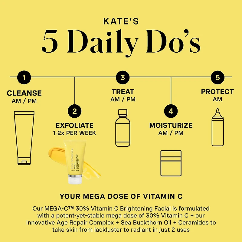 Kate Somerville Mega-C® 30% Vitamin C Brightening Facial