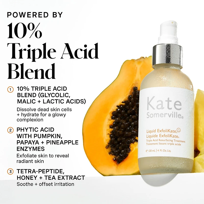 Kate Somerville Liquid Exfolikate® Triple Acid Resurfacing Treatment 4 Fl. Oz.