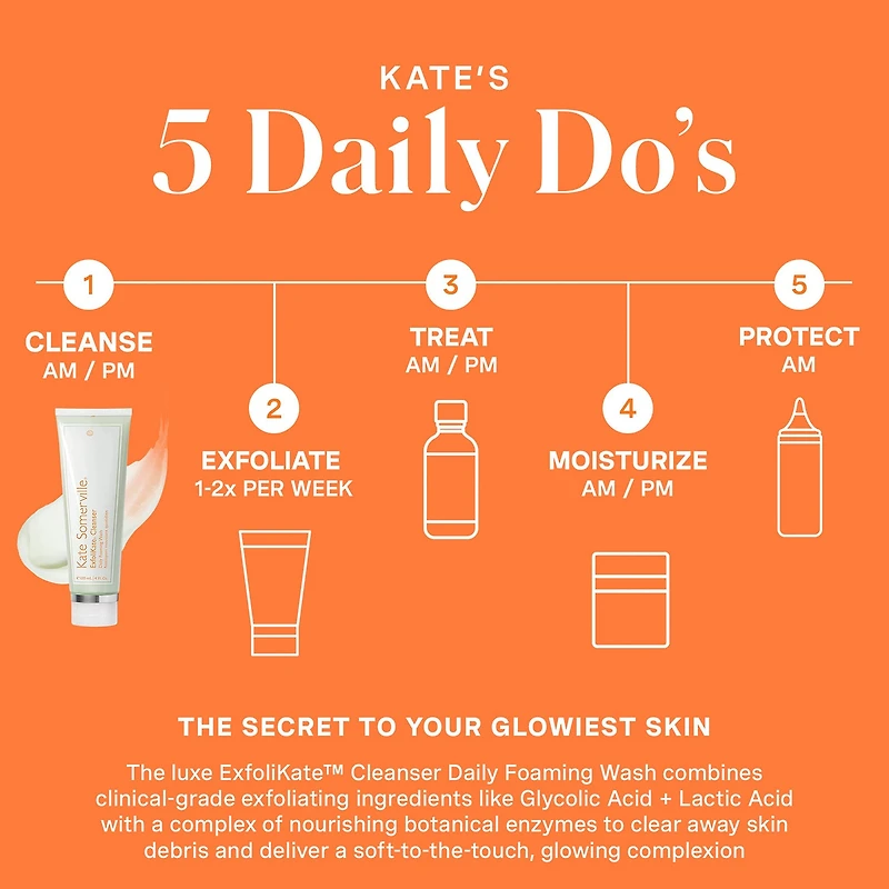 Kate Somerville Exfolikate® Daily Foaming Wash 1.7 Fl. Oz. Facial Cleanser