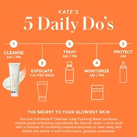 Kate Somerville Exfolikate® Daily Foaming Wash 1.7 Fl. Oz. Facial Cleanser