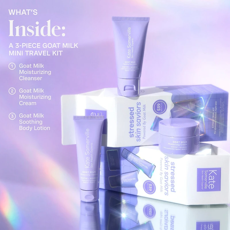 Kate Somerville Stressed Skin Saviors ($62 Value)
