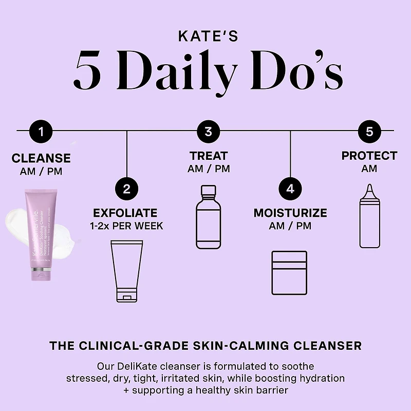 Kate Somerville Delikate® Soothing Facial Cleanser