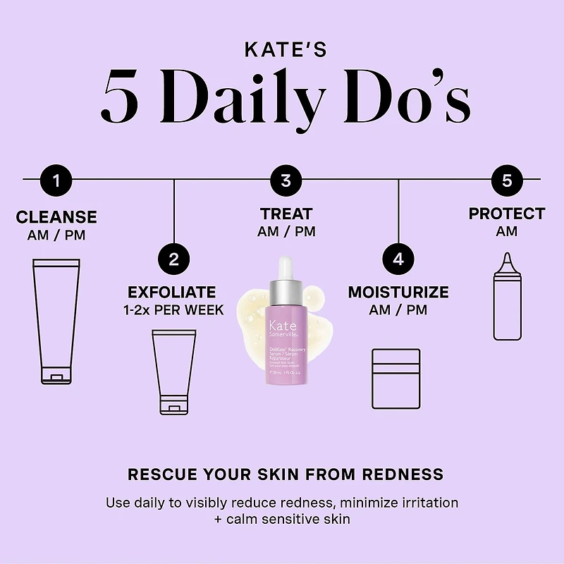 Kate Somerville Delikate® Recovery Serum Face Serum