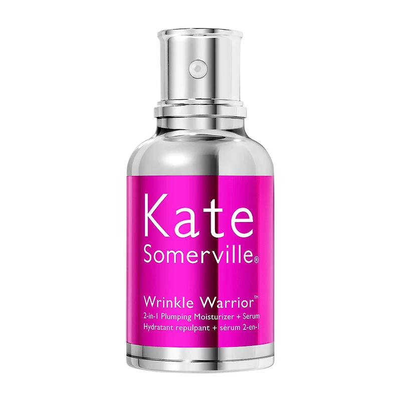 Kate Somerville Wrinkle Warrior® 2-In-1 Plumping Serum + Facial Moisturizer