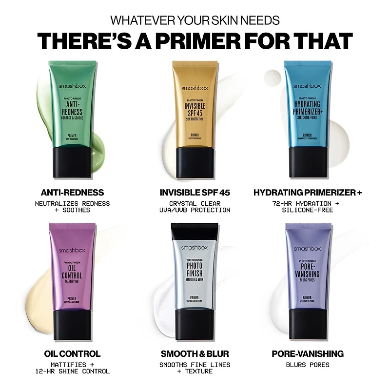 Smashbox Photo Finish Hydrating Primerizer Silicone-Free Primer - 30 ml