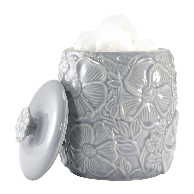Nicole Miller Camille Bathroom Canister