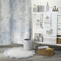 Nicole Miller Camille 2-pc. Floral Bath Towel