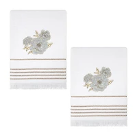 Nicole Miller Camille 2-pc. Floral Bath Towel