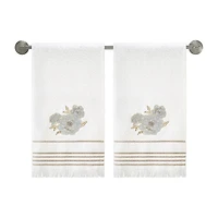 Nicole Miller Camille 2-pc. Floral Bath Towel