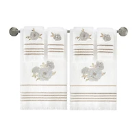 Nicole Miller Camille 2-pc. Floral Bath Towel