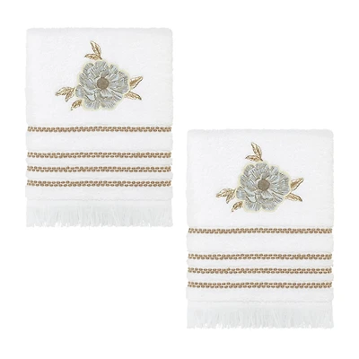 Nicole Miller Camille 2-pc. Hand Towel