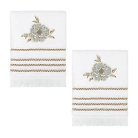 Nicole Miller Camille 2-pc. Hand Towel