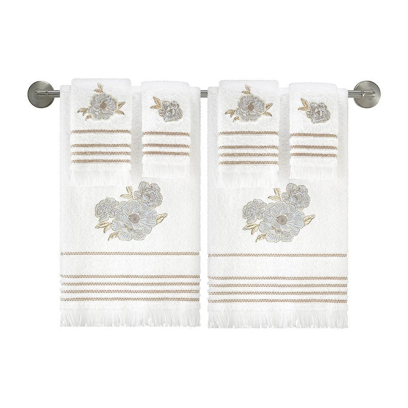 Nicole Miller Camille 2-pc. Hand Towel