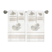 Nicole Miller Camille 2-pc. Hand Towel