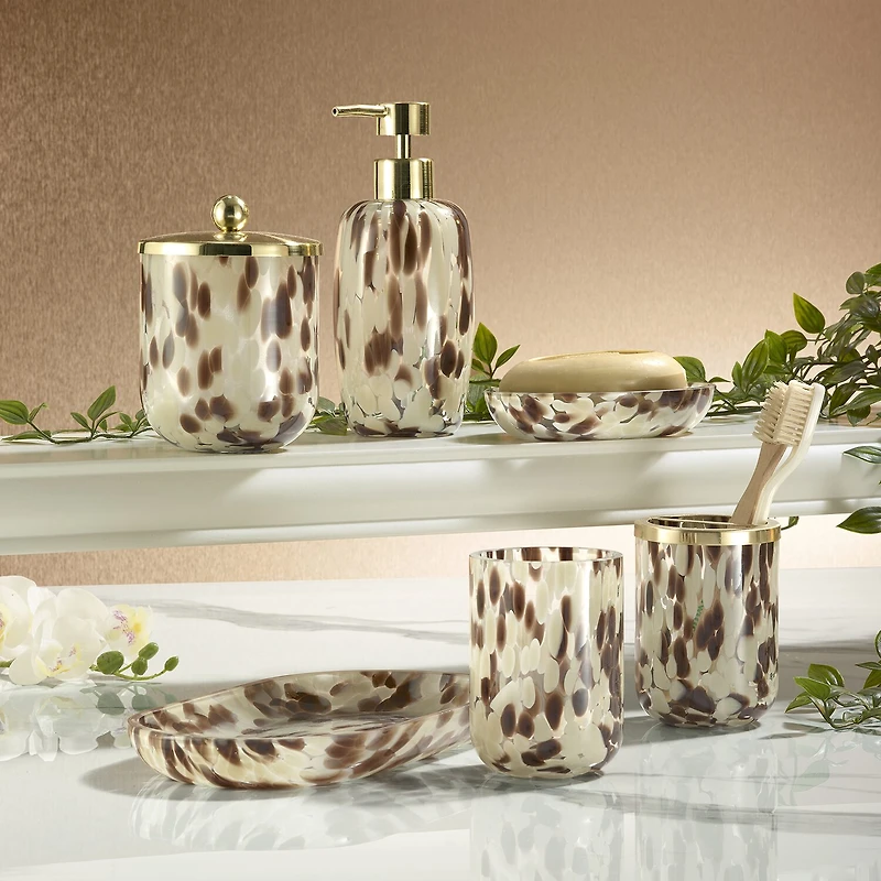 Nicole Miller Safari Soap Dispenser