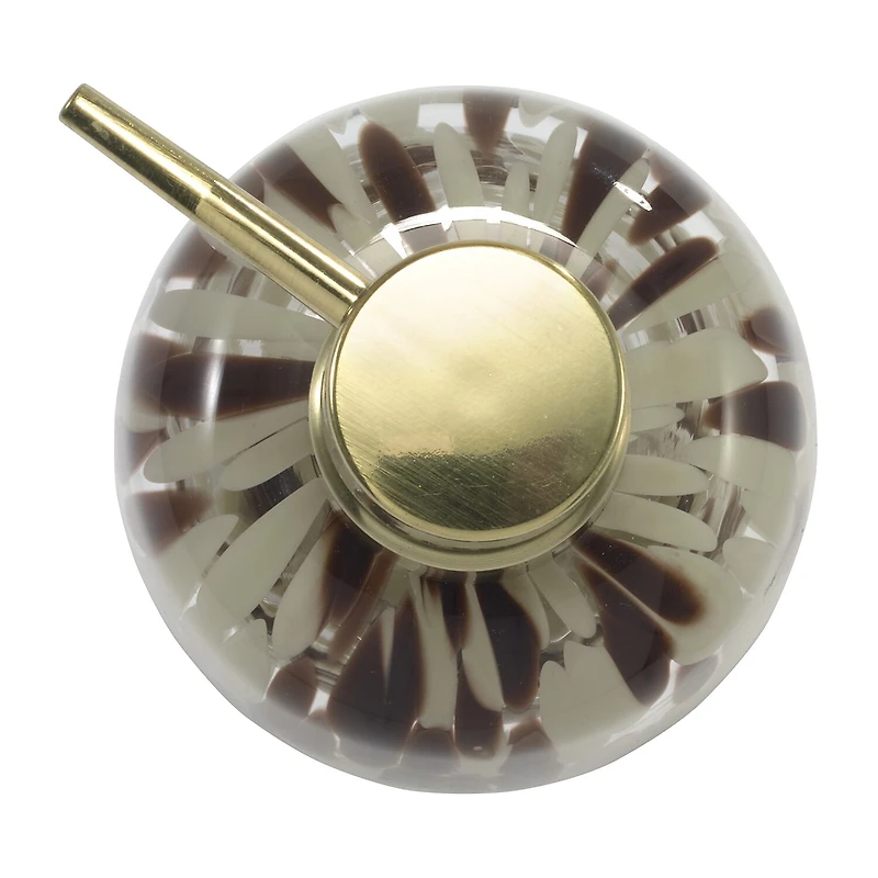 Nicole Miller Safari Soap Dispenser