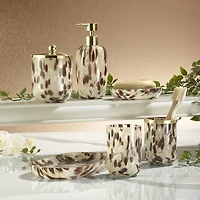 Nicole Miller Safari Bathroom Canister