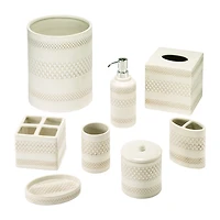 Nicole Miller Lyra Tissue Box Cover