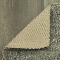Maples Diamond Gray Indoor Rectangular Runner