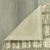 Maples Grid Indoor Rectangular Accent Rug