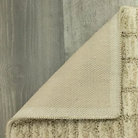 Maples Grid Indoor Rectangular Accent Rug