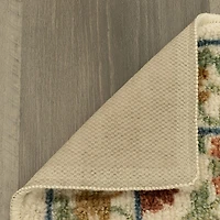 Maples Persian Tan Floral Indoor Rectangular Accent Rug