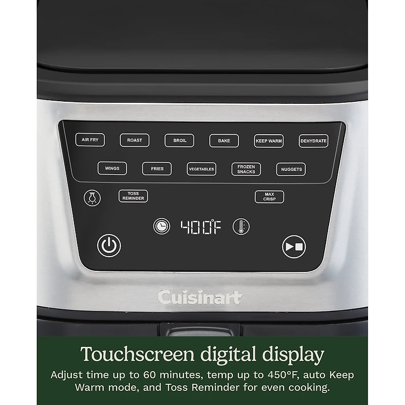 Cuisinart 8Qt. Slim Basket Air Fryer