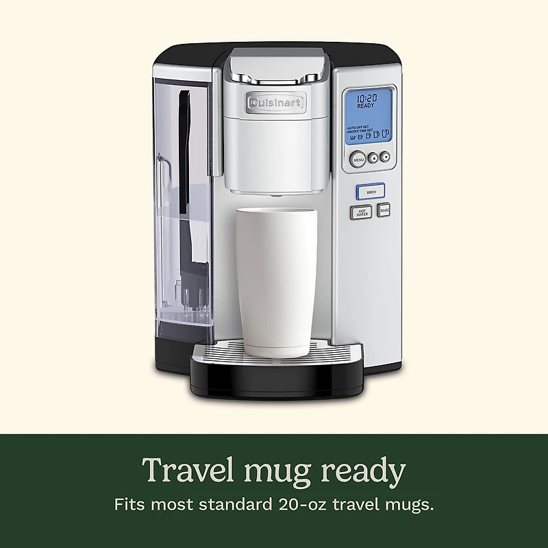 Cuisinart® SS-10P1 Premium 72-oz. Single-Serve Brewer