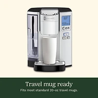 Cuisinart® SS-10P1 Premium 72-oz. Single-Serve Brewer