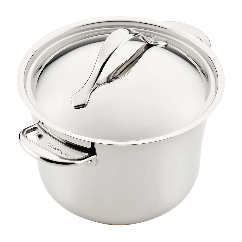Anolon Nouvelle Stainless Steel 10-pc. Cookware Set