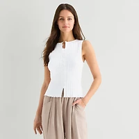 A.N.A Womens Crew Neck Sleeveless Vest
