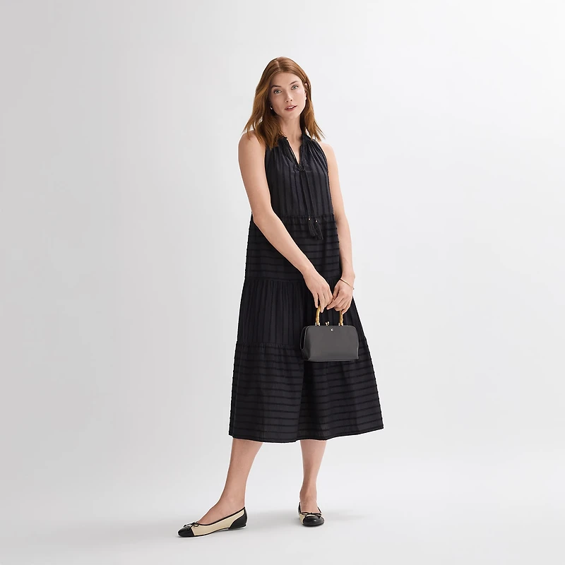 Liz Claiborne Aviva Top Handle Crossbody Bag