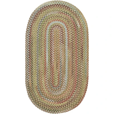 Capel American Traditions Braided Wool Indoor Oval Area Rug