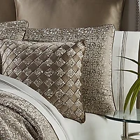 Queen Street Calgary 4-pc. Jacquard Comforter Set