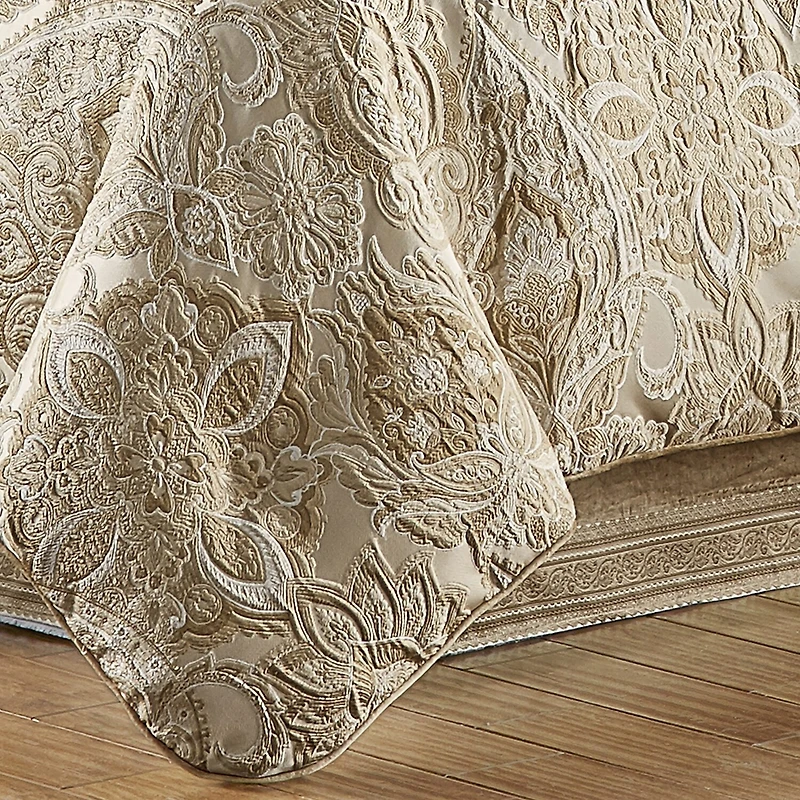 Queen Street Sandy 4-pc. Jacquard Extra Weight Comforter Set