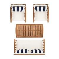 Fontana 4-pc. Conversation Set