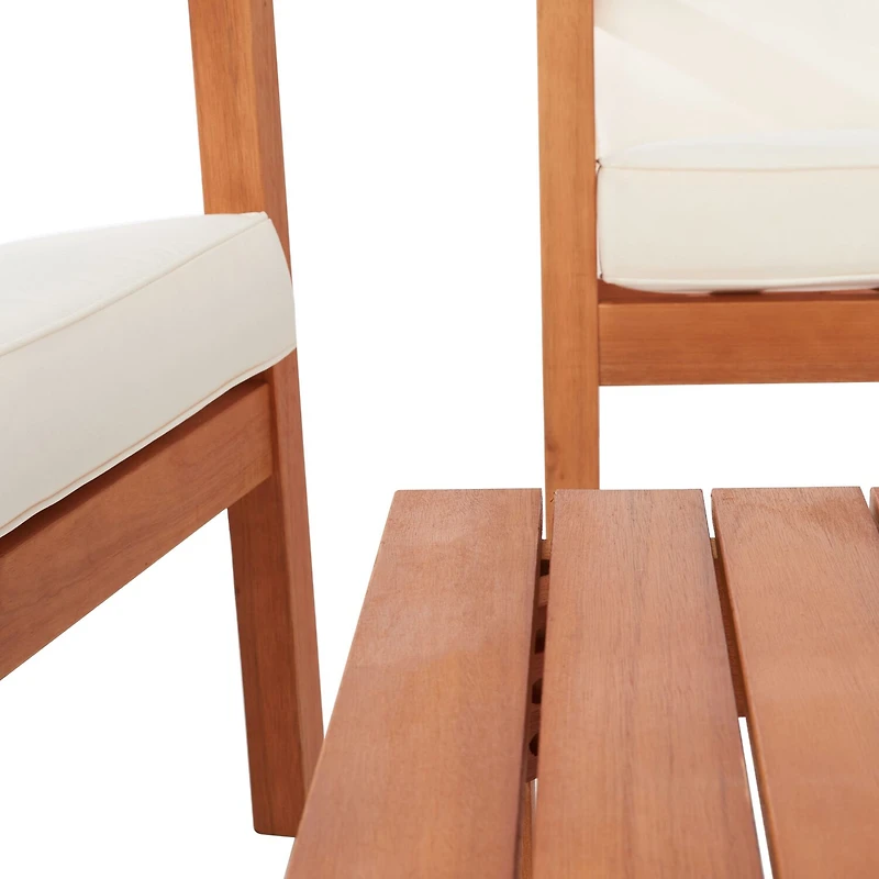 Safavieh Larence Patio Collection 4-pc. Conversation Set
