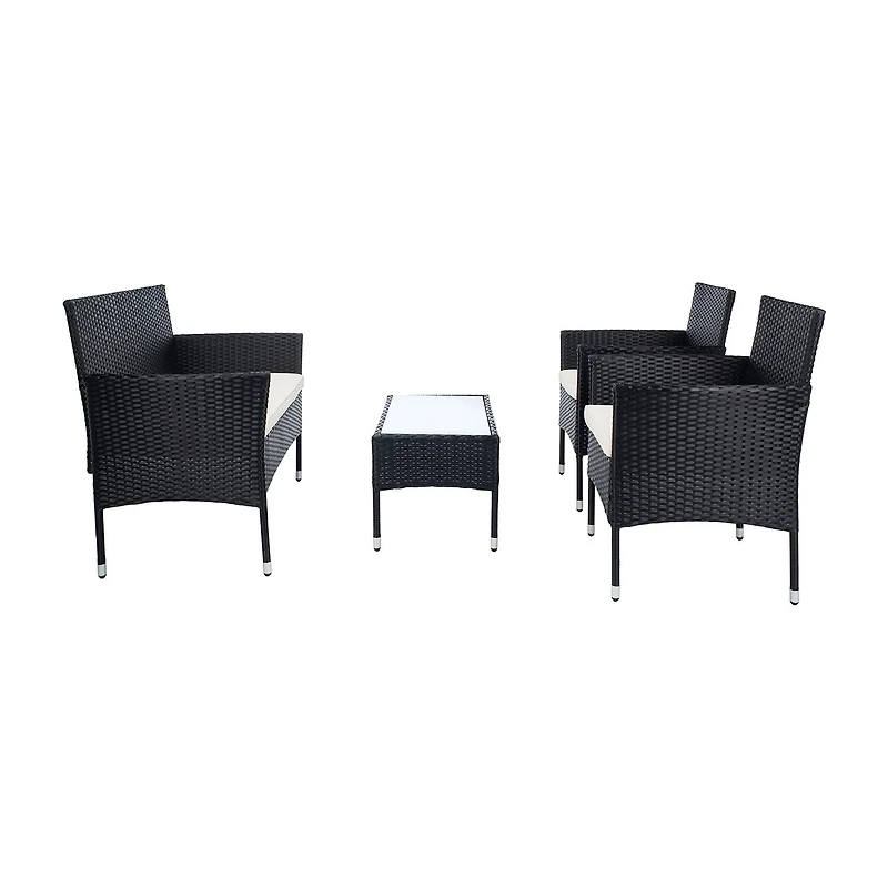 Abdul Patio 4-pc. Conversation Set